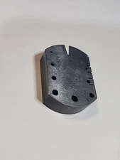 Vintage Unbranded Watchmakers Oval Bench Block Watch Tool VG used