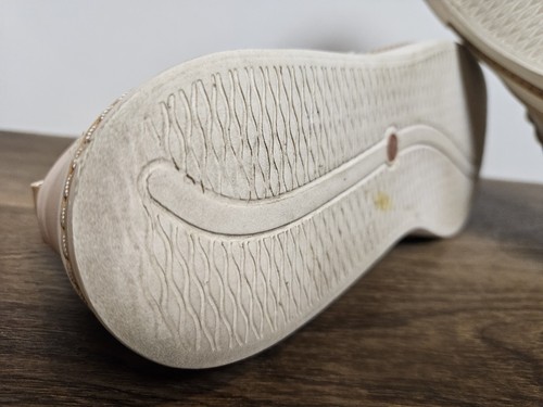 Clarks Unstructured Trainers Ladies Maui Cushion Leather Sneaker UK 6 D EU 39 - Picture 14 of 18