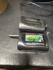 COMPUSTAR 4-BUTTON 2-WAY LCD REMOTE START ALARM TRANSMITTER  2WSSR- TESTED