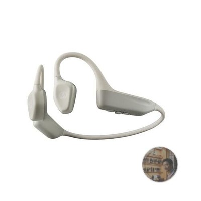 Audio-Technica ATH-CC500BT2 Wireless Bone Conduction Earbuds Bluetooth 5.3 Beig