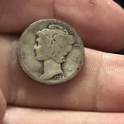 1924 Silver Mercury Dime
