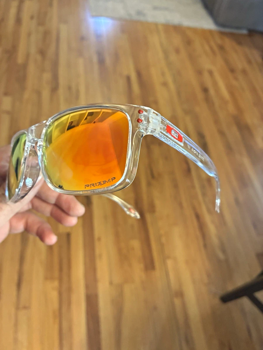 Oakley Holbrook Clear for sale | eBay