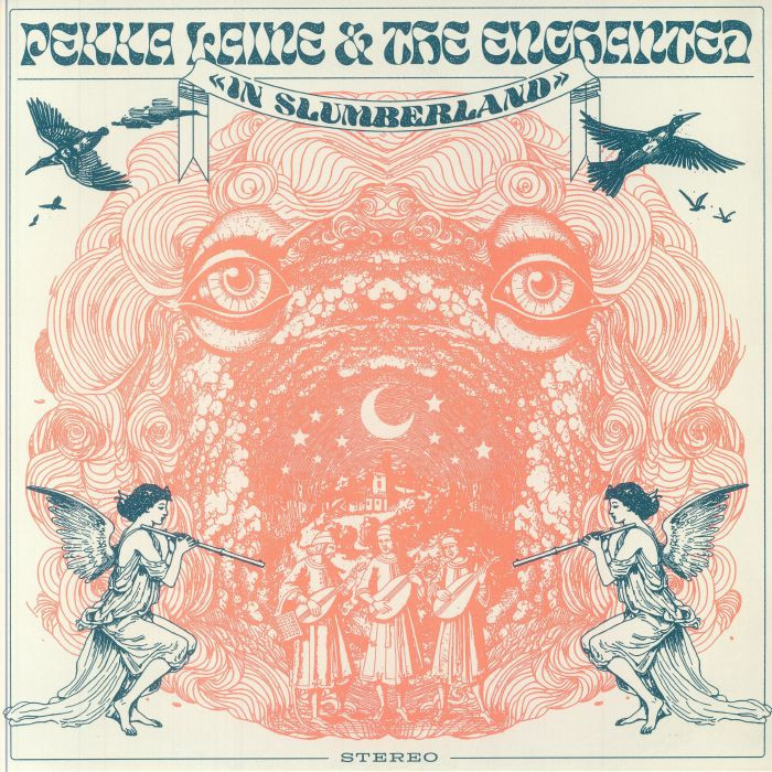 LAINE, Pekka - Pekka Laine & The Enchanted In Slumberland - Vinyl (LP)