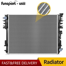 13129 Radiator for 2009-2018 Dodge Ram 1500 / 2019-2021 Classic 3.7L 4.7L 5.7L