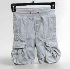 Gap Kids Cargo Shorts Pull On Waist Shorts Boys S Tan Y2K Gorp Outdoor