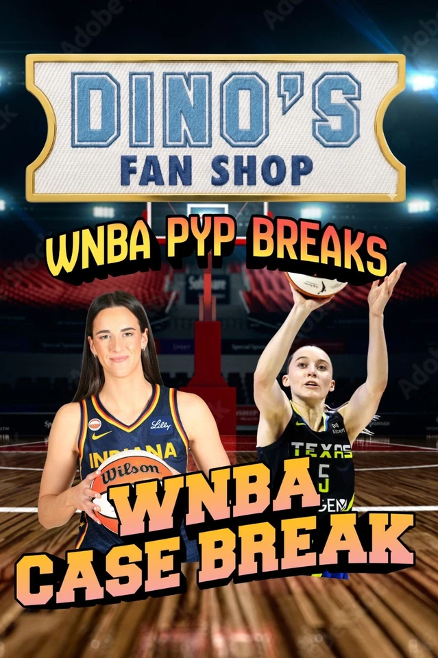 2025 WNBA PYP Select Sealed Blaster Case Break (75)