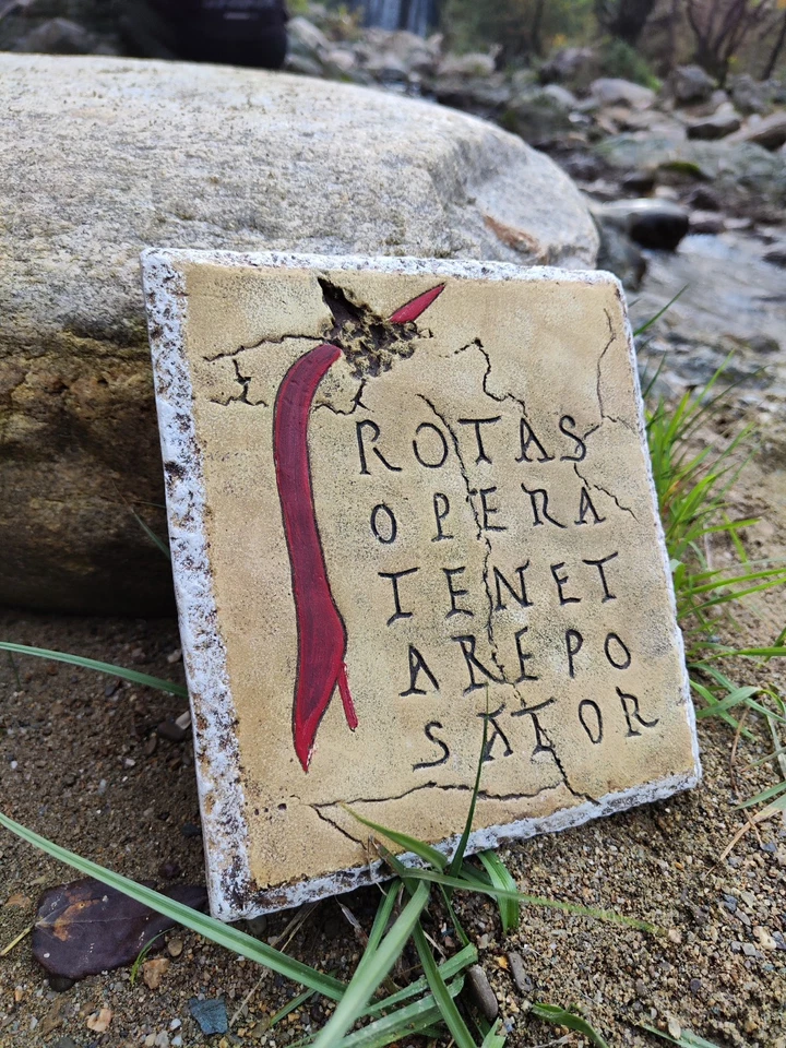 Sator Square / Tenet Arepo Opera replika - Image 4 of 4