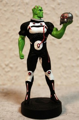 SUPER HERO COLLECTION, DC Comics Figurine BRAINIAC - 9 cm, 1/21, MAGCDCUKBRAI...