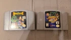 Rampage: World Tour and Rampage: Universal Tour - Nintendo 64 N64 Lot - Tested!