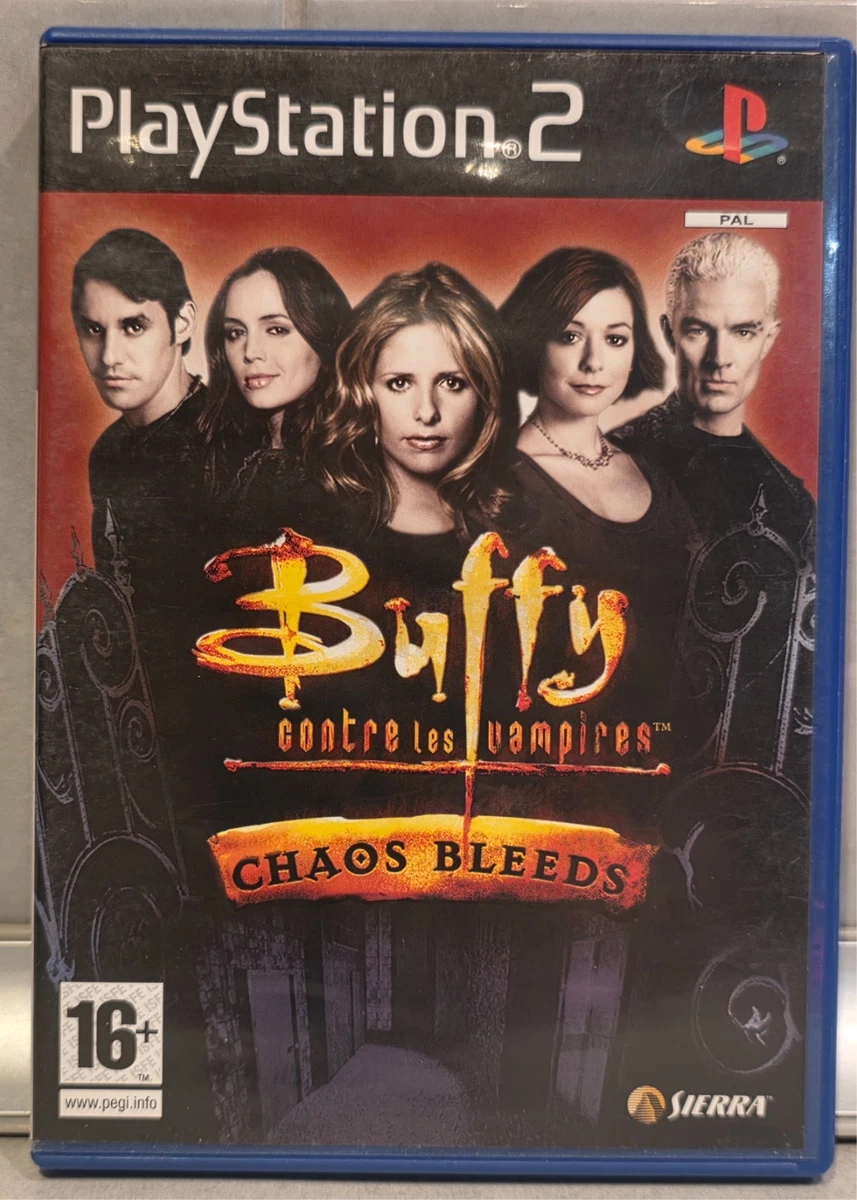 BUFFY THE VAMPIRE Slayer: Chaos Bleeds (PS2) sans manuel, Sierra, EUR