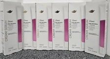 6 X DOVE Body Cream Serum Pro-Retinol Firming; 48HR Moisture  8 FL OZ EACH X SIX