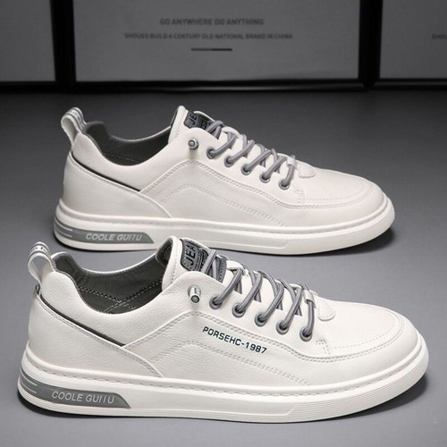 White Leather Trainers | Buy Online at