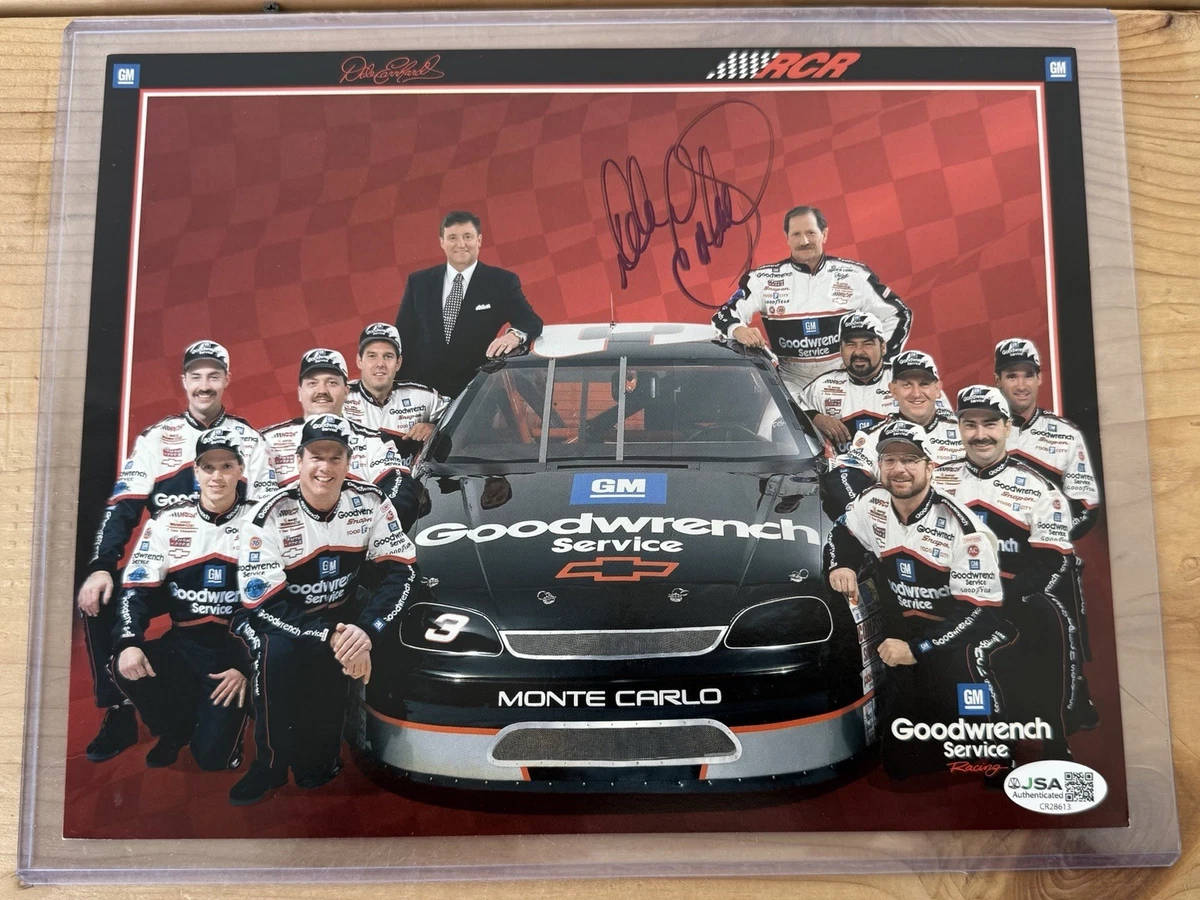 Dale Earnhardt NASCAR Original Autographed Photos for sale | eBay