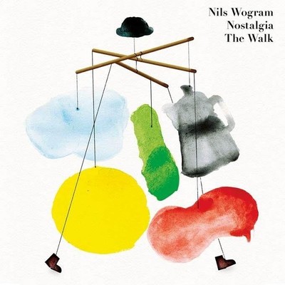 NILS WOGRAM NOSTALGI - WALK - CD - E72z