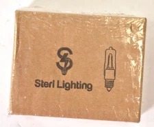 Sterl Lighting 50W Mini Candelabra Long Lasting Chandelier Pendant Lights 4 Pack