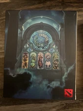 Dota 2 International Championships 2023 Collectible Medallion Aegis Shield