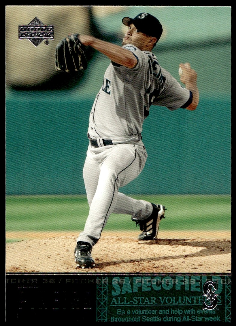 2004 Upper Deck Joel Pineiro #73 Seattle Mariners