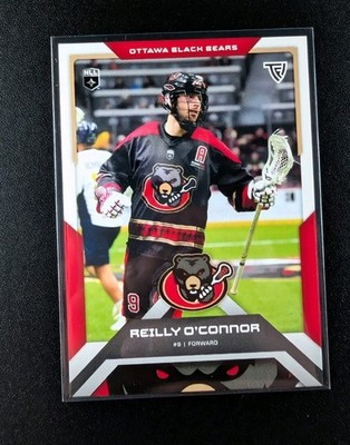 Reilly O'Connor 2025 TFL National Lacrosse League NLL Color Match Parallel #53
