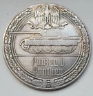 WW2 Tanks: Panther German Military Table desk medal