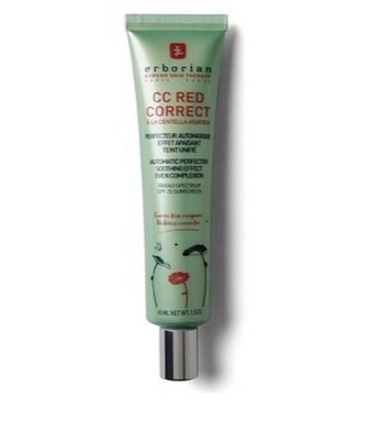 ERBORIAN CC Red Correct 45ml SPF25 Redness Cover Korea Beauty