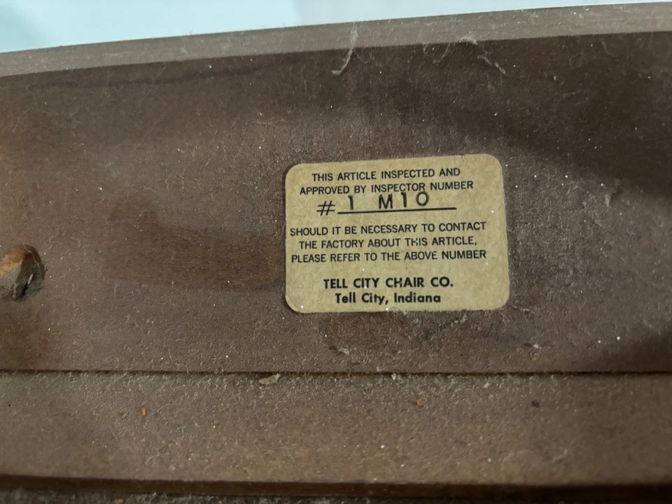 TELL CITY Sólido Roca Dura Arce Estilo Colonial 52" Buffet con Gabinete China 83... Foto 2 de 4