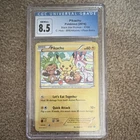 CGC 8.5 Pikachu Black Star Promo XY95 Holo Promo English 2016