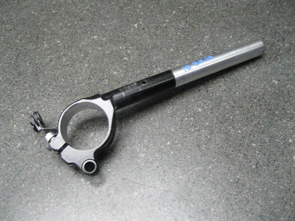 2010 Ninja ZX-10R ZX10 ZX10R Right Handle Bar Clip On 86A | eBay