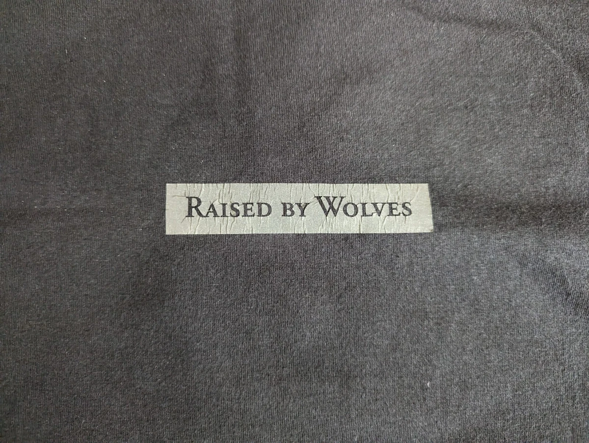 Raised by wolves store box logo hoodie