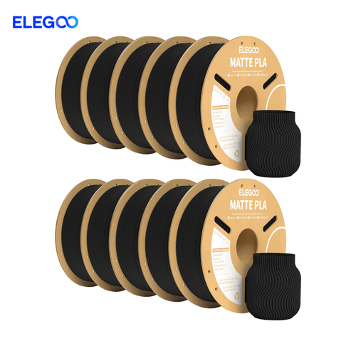 10KG ELEGOO PLA/PLA+/Matte 3D Printing Material Filament 1.75mm for FDM Printer - Picture 53 of 69