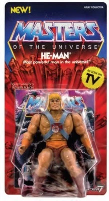 He-Man Vintage Collection MotU Masters of the Universe Retro Action Figur Super7 - Bild 1 von 2
