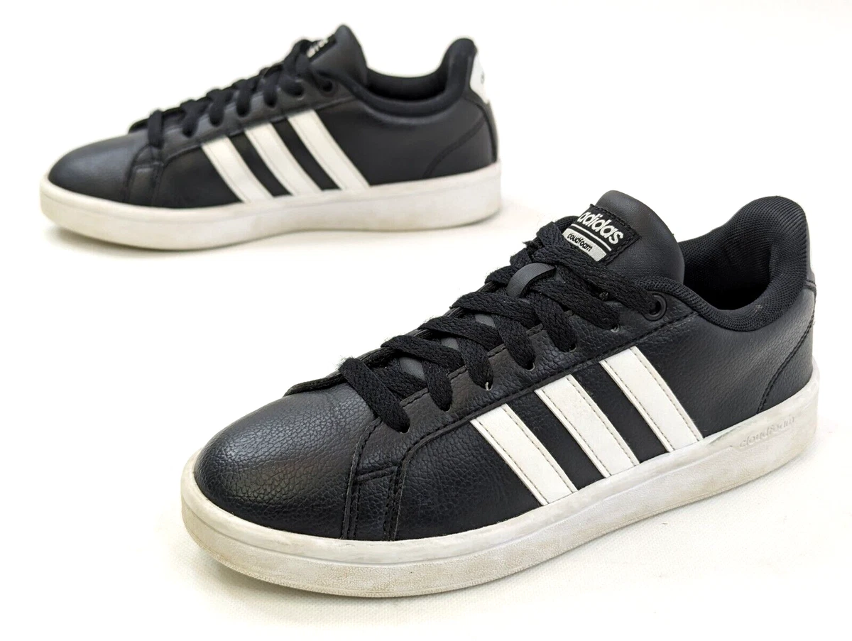 adidas gazelle silver green womens Adidas Womens Cloudfoam Advantage Shoes