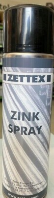 Zinc Spray Base Paint Ocynk + Aluminum 500ml ZETTEX
