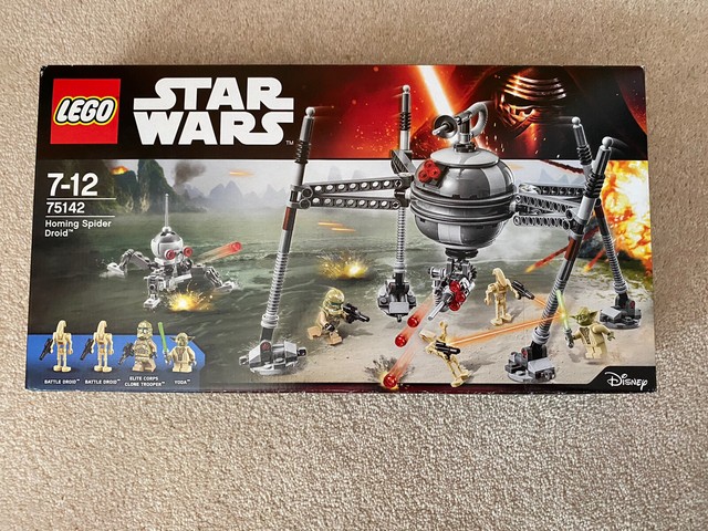 LEGO Star Wars: Homing Spider Droid 