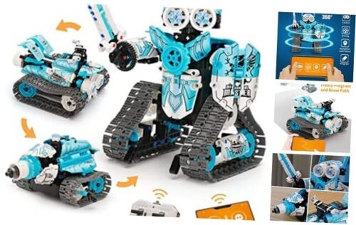  Remote Control Robot Building Kits for Kids 6-12- 3 in 1 Rc Robot Building Set - Picture 1 of 7