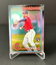 2024 Topps Chrome #29 Jose Tena RC Cleveland Guardians