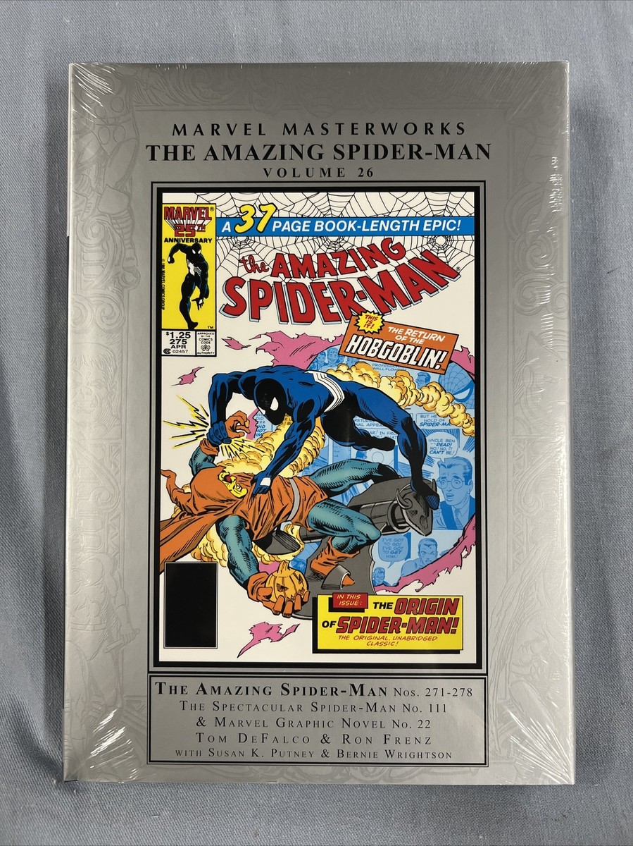 Marvel Masterworks AMAZING SPIDER-MAN Volume #26 HC (2024) Global
