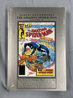 Marvel Masterworks AMAZING SPIDER-MAN Volume #26 HC (2024) Global