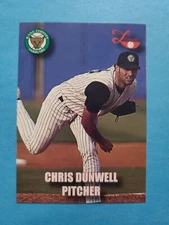 CHRIS DUNWELL 2004 MIDWEST LEAGUE MINOR LEAGUE BASEBALL CARD # 37 F8951