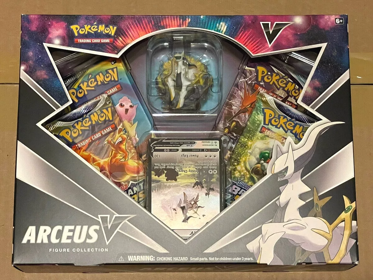 Pokémon TCG: Arceus V Figure Collection