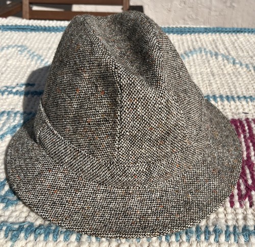 Vintage Donegal Ireland Wool Tweed 