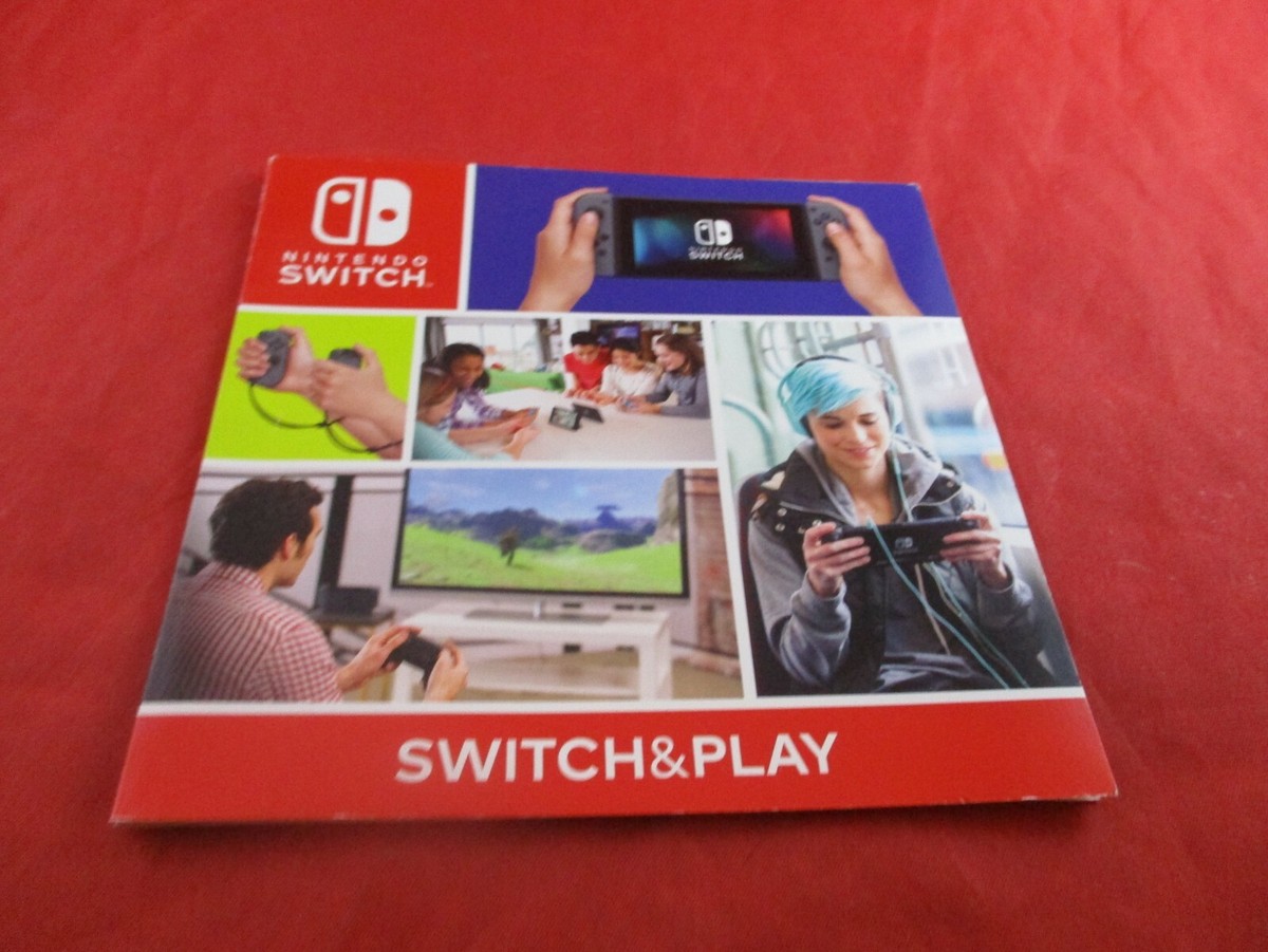 Nintendo Switch Console System Promotional 2017 Product
