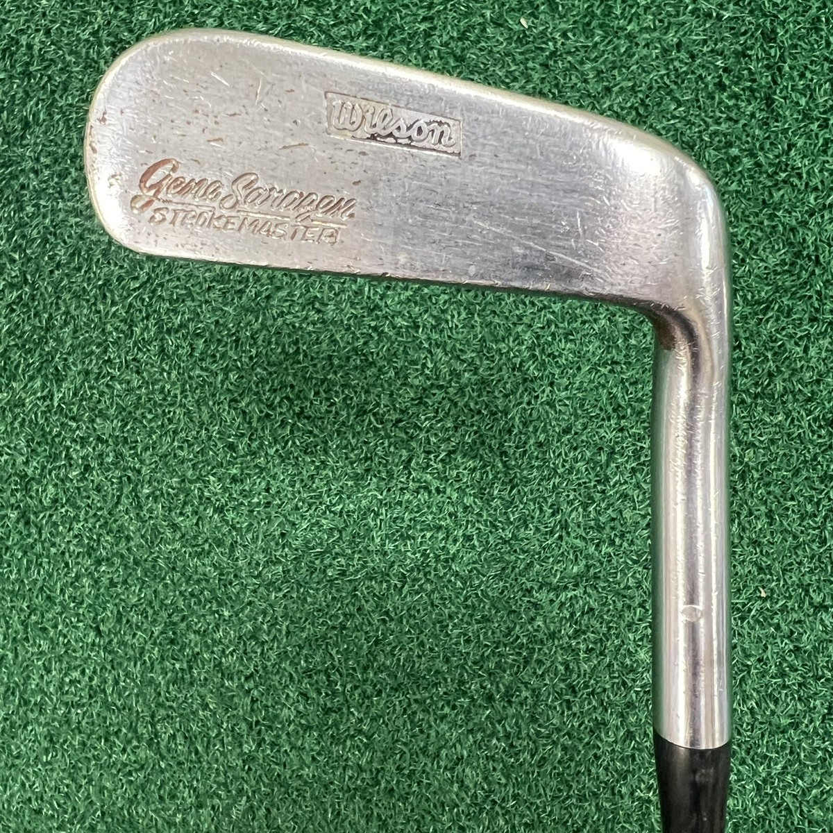 VINTAGE WILSON Gene Sarazen Stroke Master Putter RH Blade 35