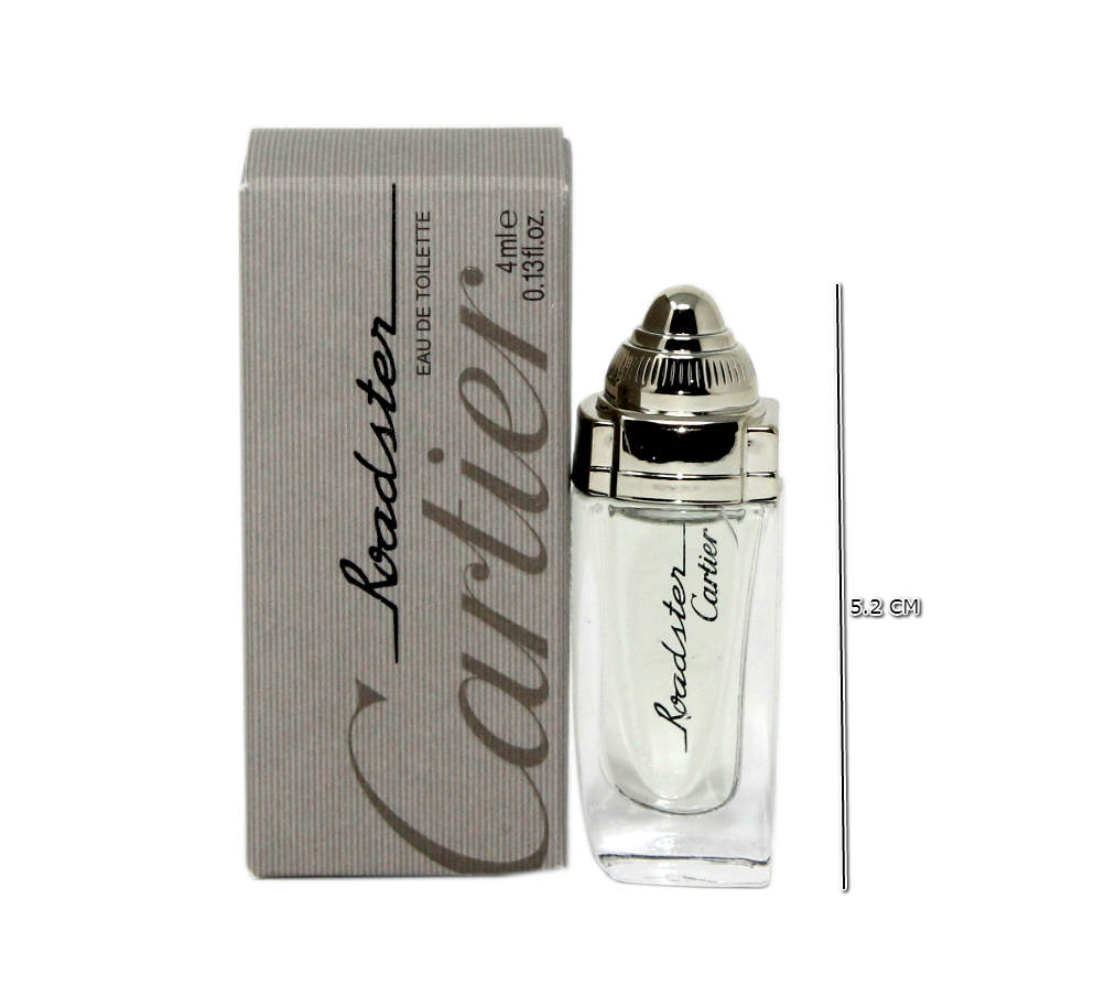 ROADSTER BY CARTIER EAU DE TOILETTE SPLASH 4 ML/0.13 FL.OZ