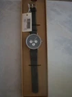 Kerbholz Caspar Men's Watch Stainless Steel Slate Genuine Leather Strap New/
