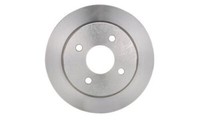 Bosch Bremsscheiben Ø252MM + BremsbelÄGe Hinten FÜR Ford Focus Fiesta V VI Ford