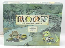 Root LED01001 The Riverfolk Expansion (Leder Games) Board Game New Factions