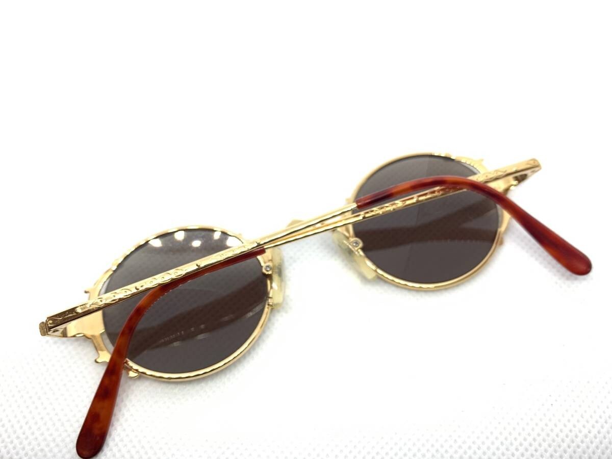 小物 JEAN PAUL GAULTIER archive sunglasses Jean Paul GAULTIER Gold sunglasses eyewear archive Fashion
