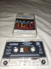 The Best Of The Spinners In Concert Cassette TESTED 26 Tracks 
