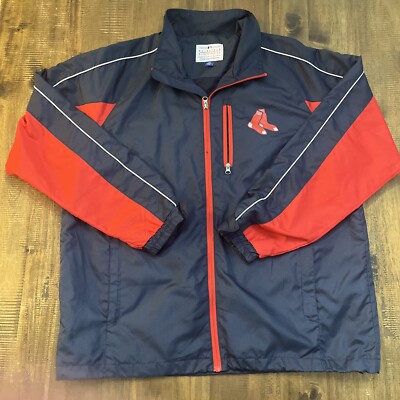 Boston Red Sox MLB Bomber Jacket Full Zip GIII G3 On-Field