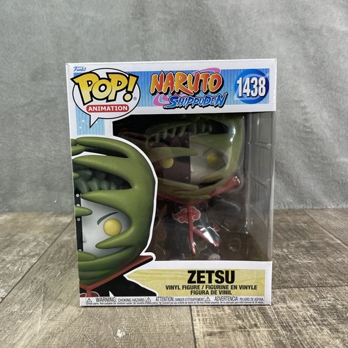 Funko Pop! Animation Naruto Shippuden - Zetsu #1438 Vinyl Figure